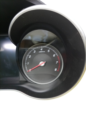 Mercedes Benz GLC-Class 253 (2015–2019) Instrument cluster A2059006736 - 4