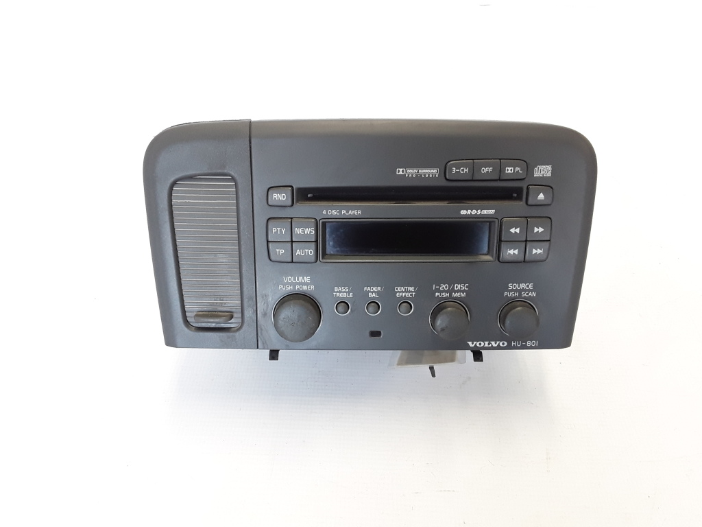 VOLVO S80 1 generation (1998-2006) Muzikos grotuvas su navigacija 8651148 21092940