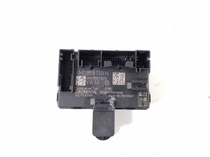 Front door control unit - 4M0959793N