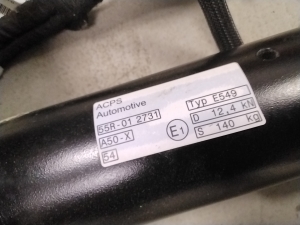 VOLVO XC60 (2017–2026) Tow hitch 32351369 - 7