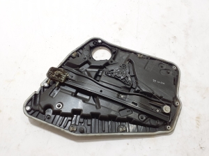 Rear side door window regulator - 4A21324