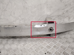 BMW 3 SERIES G20 (2018–2026) Front bumper reinforcement 7422219 - 3
