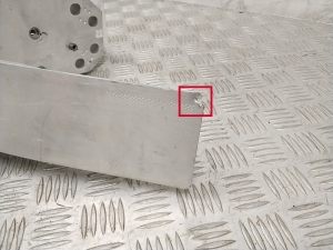 BMW 3 SERIES G20 (2018–2026) Front bumper reinforcement 7422219 - 5