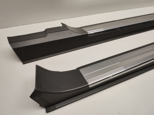 Mercedes Benz CL-Class 215 (1999–2006) Inner sill trim A2156802335 - 11