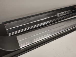 Mercedes Benz CL-Class 215 (1999–2006) Inner sill trim A2156802335 - 4
