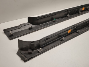 Mercedes Benz CL-Class 215 (1999–2006) Inner sill trim A2156802335 - 5