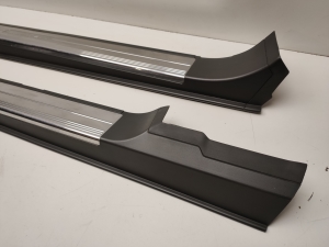 Mercedes Benz CL-Class 215 (1999–2006) Inner sill trim A2156802335 - 6