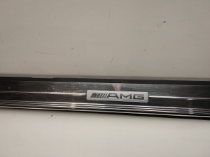 Mercedes Benz CL-Class 215 (1999–2006) Inner sill trim A2156802335 - 7