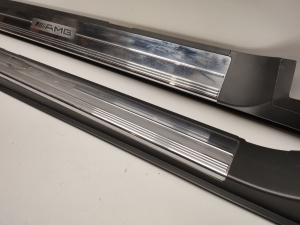 Mercedes Benz CL-Class 215 (1999–2006) Inner sill trim A2156802335 - 8