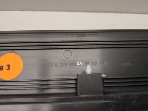 Mercedes Benz CL-Class 215 (1999–2006) Inner sill trim A2156802335 - 10
