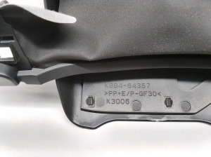 Mazda cx-60 I (2022–2026) Stūres statņa apdare KBB464357 - 4