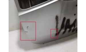 Mercedes Benz GLE-Class 167 (2019–2026) Trunk lid A1677403800 - 2