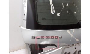 Mercedes Benz GLE-Class 167 (2019–2026) Trunk lid A1677403800 - 5