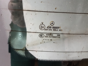Mercedes Benz GLE-Class 167 (2019–2026) Trunk lid A1677403800 - 6
