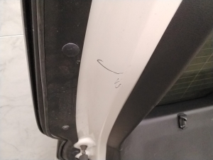 Mazda cx-60 I (2022–2026) Trunk lid - 9