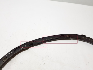 BMW X3 G01 (2017–2026) Front fender trim (flare) 8064817 - 4