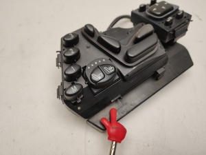 Mercedes Benz CL-Class 215 (1999–2006) Front seat control switch A2158210951 - 4
