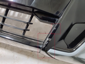 BMW X3 G01 (2017–2026) Pare-chocs avant 5A45E22 - 7