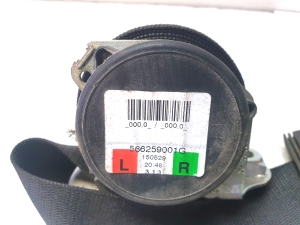 Mercedes Benz Sprinter 902 (2000–2006) Front seat belt 0028607685 - 4