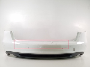 AUDI A4 B8 (2007–2016) Heckstoßstange 8K9807303 - 2
