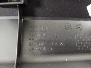 AUDI A4 B8 (2007–2016) Rear panel interior trim 8K9864483A - 4