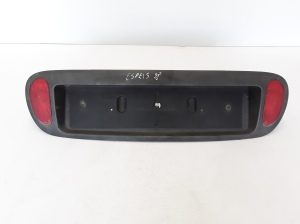 License plate light housing - 7700849407