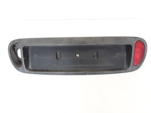 License plate light housing - 7700428070