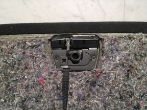 Mercedes Benz GLA-Class 156 (2013–2019) Trunk carpet A1566805400 - 3