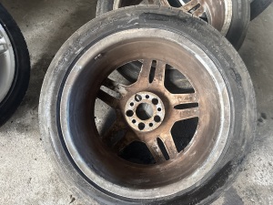 Mercedes Benz CL-Class 215 (1999–2006) Velgede komplekt A2204013402 - 2