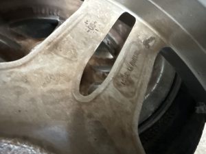 Mercedes Benz CL-Class 215 (1999–2006) Velgede komplekt A2204013402 - 12