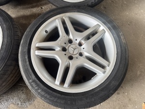 Mercedes Benz CL-Class 215 (1999–2006) Velgede komplekt A2204013402 - 13