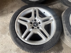 Mercedes Benz CL-Class 215 (1999–2006) Velgede komplekt A2204013402 - 3