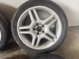 Mercedes Benz CL-Class 215 (1999–2006) Velgede komplekt A2204013402 - 7