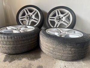 Mercedes Benz CL-Class 215 (1999–2006) Velgede komplekt A2204013402 - 10