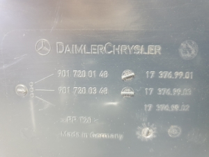 Mercedes Benz Sprinter 902 (2000–2006) Priekšējo durvju apšuvums 9017200148 - 3