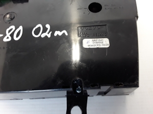 VOLVO S80 I (1998–2006) Heater control panel 8651241 - 2