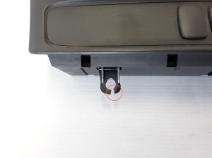 VOLVO S80 I (1998–2006) Heater control panel 8651241 - 4