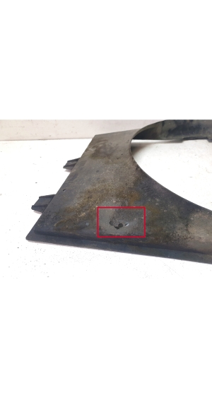 Mercedes Benz Sprinter 902 (2000–2006) Lüfterzarge A90150516 - 2