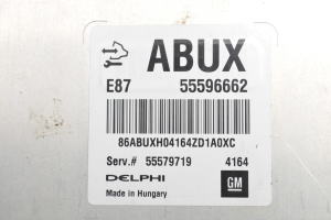 Opel Mokka (2012–2020) Engine control unit 55596662 - 5