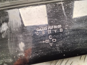 Mercedes Benz EQE V295 (2022–2026) Trunk lid A2957570100 - 7