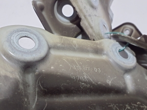 BMW X3 G01 (2017–2026) Front fender bracket 7424677 - 3