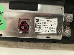 BMW 3 SERIES G20 (2018–2026) Ekrāns 9441888 - 3
