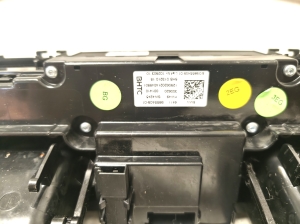 BMW 3 SERIES G20 (2018–2026) Heater control panel 9855409 - 2