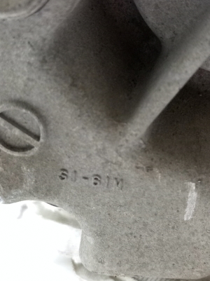 Suzuki Vitara LY (2014–2026) Transfer case and its parts S161M - 8