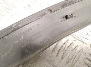 Mercedes Benz GLA-Class H247 (2019–2026) Front fender trim (flare) A2478806704 - 2