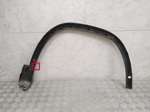 Mercedes Benz GLA-Class H247 (2019–2026) Front fender trim (flare) A2478806704 - 3