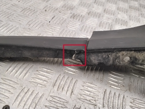 Mercedes Benz GLA-Class H247 (2019–2026) Front fender trim (flare) A2478806704 - 5