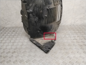 Mercedes Benz GLE-Class 167 (2019–2026) Front wheel arch liner, front section A1676901508 - 4