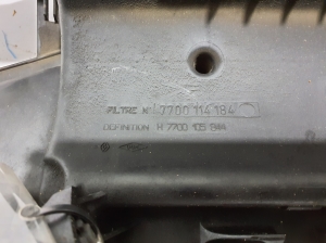 RENAULT Clio II (1998–2005) Luftfiltergehäuse 7700114184 - 2