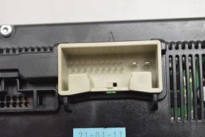 Skoda Superb (2008–2015) Heater control panel 3T0907044BH - 3
